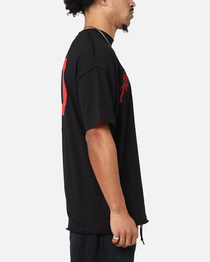 The Anti Order Mosh Non Seam T-Shirt Black/Red
