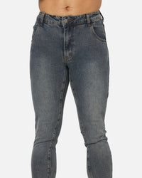 Saint Morta Dynasty Jeans Dirty Denim
