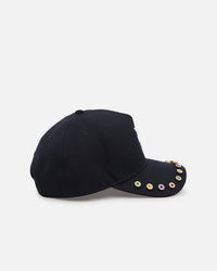 New Era Detroit Tigers 'Visor Embellishment' 9FORTY A-Frame Snapback Official Team Colors