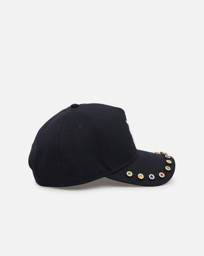 New Era Detroit Tigers 'Visor Embellishment' 9FORTY A-Frame Snapback Official Team Colors