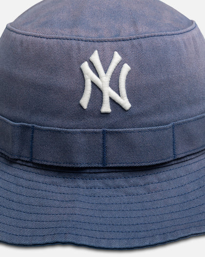 47 Brand New York Yankees "Truro" '47 Bucket Hat Blue