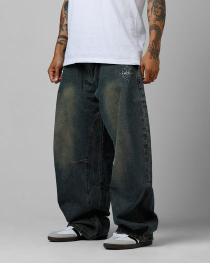 Loiter F-16 Balloon Jeans Dirty Blue