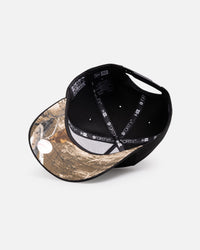 New Era New York Yankees 'Realtree UV Project X' 9FORTY A-Frame Snapback Black/Gold