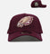 New Era Philadelphia Eagles 'Plum' 9FORTY A-Frame Snapback Plum