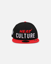 New Era Miami Heat 'NBA CE Headwear Collection' 59FIFTY Fitted Black