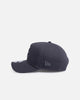 New Era Atlanta Braves "Graphite Tonal" 9FORTY A-Frame Snapback Graphite