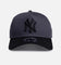 New Era New York Yankees 'Graphite Black' 9FORTY A-Frame Snapback Black/Grey