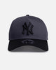 New Era New York Yankees 'Graphite Black' 9FORTY A-Frame Snapback Black/Grey