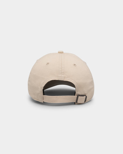 47 Brand Los Angeles Dodgers Base Runner Clean Up Strapback Natural