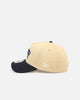 New Era New England Patriots 'Vintage' 9FORTY A-Frame Snapback Vegas Gold