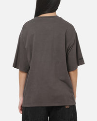 Mitchell & Ness All Black Box Fit T-Shirt Slate