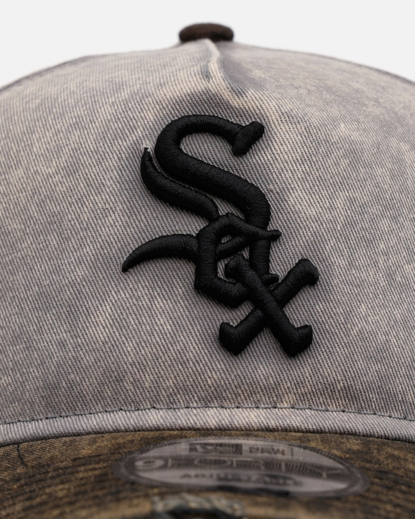 New Era Chicago White Sox 'Washed Storm Gray' 9FORTY A-Frame