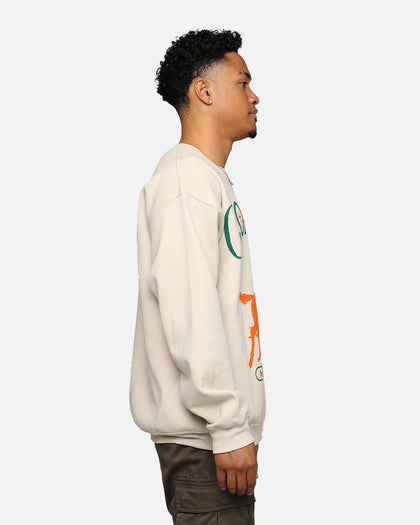 Goat Crew Destiny Rider Crewneck Sand