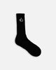 Culture Kings CK Crew Socks Black/White