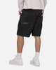 Carré x Disney Mickey & Friends Denim Jorts Raw Indigo