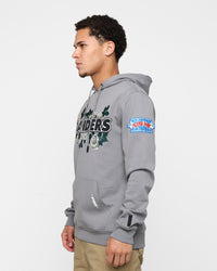 Pro Standard Las Vegas Raiders Roses Hoodie Grey