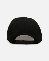 New Era Pittsburgh Steelers 'Black And Team Color' 9FORTY A-Frame Snapback Black/Official Team Color