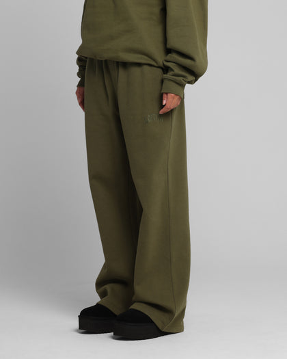 Loiter Arch Premium Sweat Pants Khaki