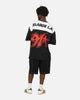 X-Large Los Angeles Game T-Shirt Black