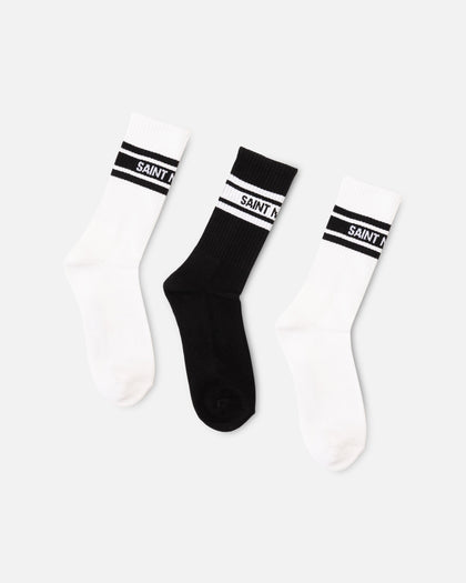Saint Morta Team Sport 3 Pack Socks Multi