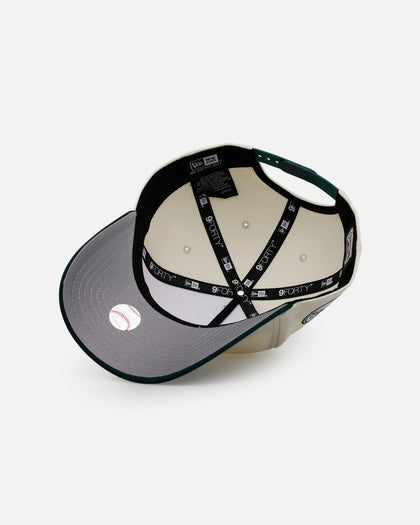 New Era Los Angeles Dodgers 'Evergreen 2.0' 9FORTY A-Frame Snapback Chrome/Dark Green