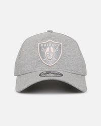 New Era Las Vegas Raiders 'Cozy' 9FORTY A-Frame Strapback Heather Grey