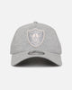 New Era Las Vegas Raiders 'Cozy' 9FORTY A-Frame Strapback Heather Grey