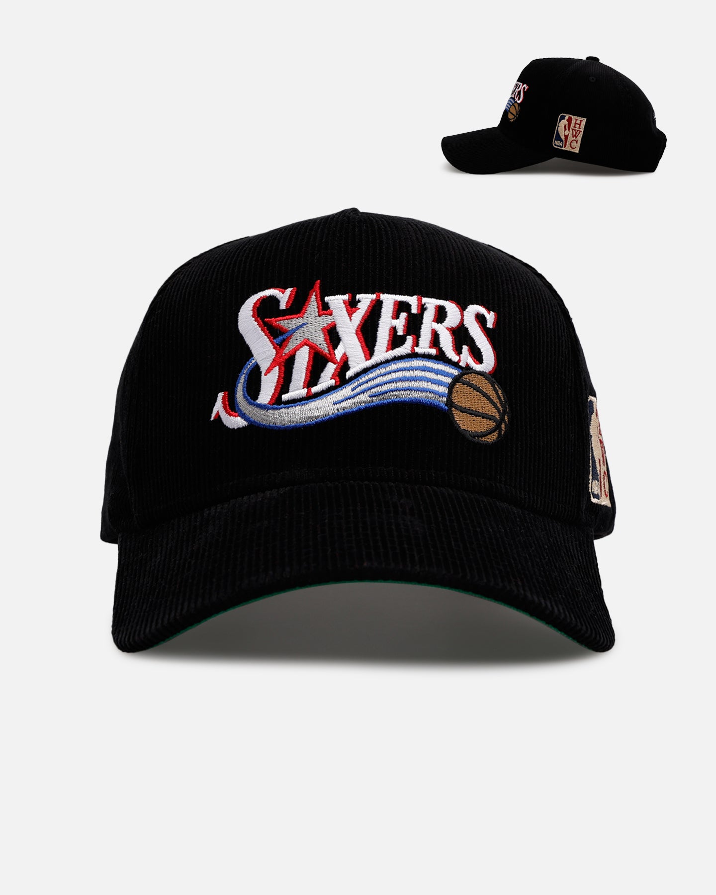 Mitchell & Ness Philadelphia 76ers 'Vintage Cord' Pro Pinch