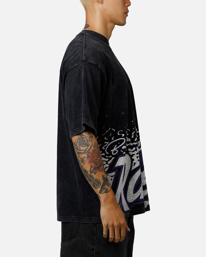 New Era Baltimore Ravens Sport Class T-Shirt Washed Black