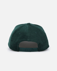New Era Los Angeles Chargers 'Dark Green Cord' 9FORTY A-Frame Corduroy Snapback Dark Green