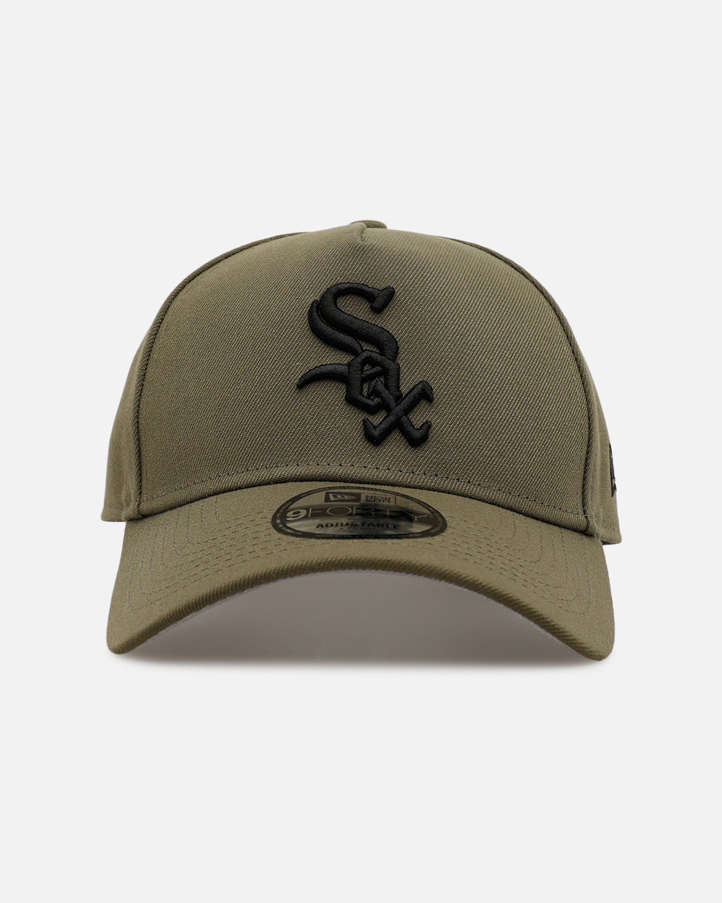 New Era Chicago White Sox 'Easy Olive' 9FORTY A-Frame Snapback