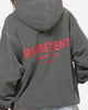 Represent Owners Club Hoodie Washed Black