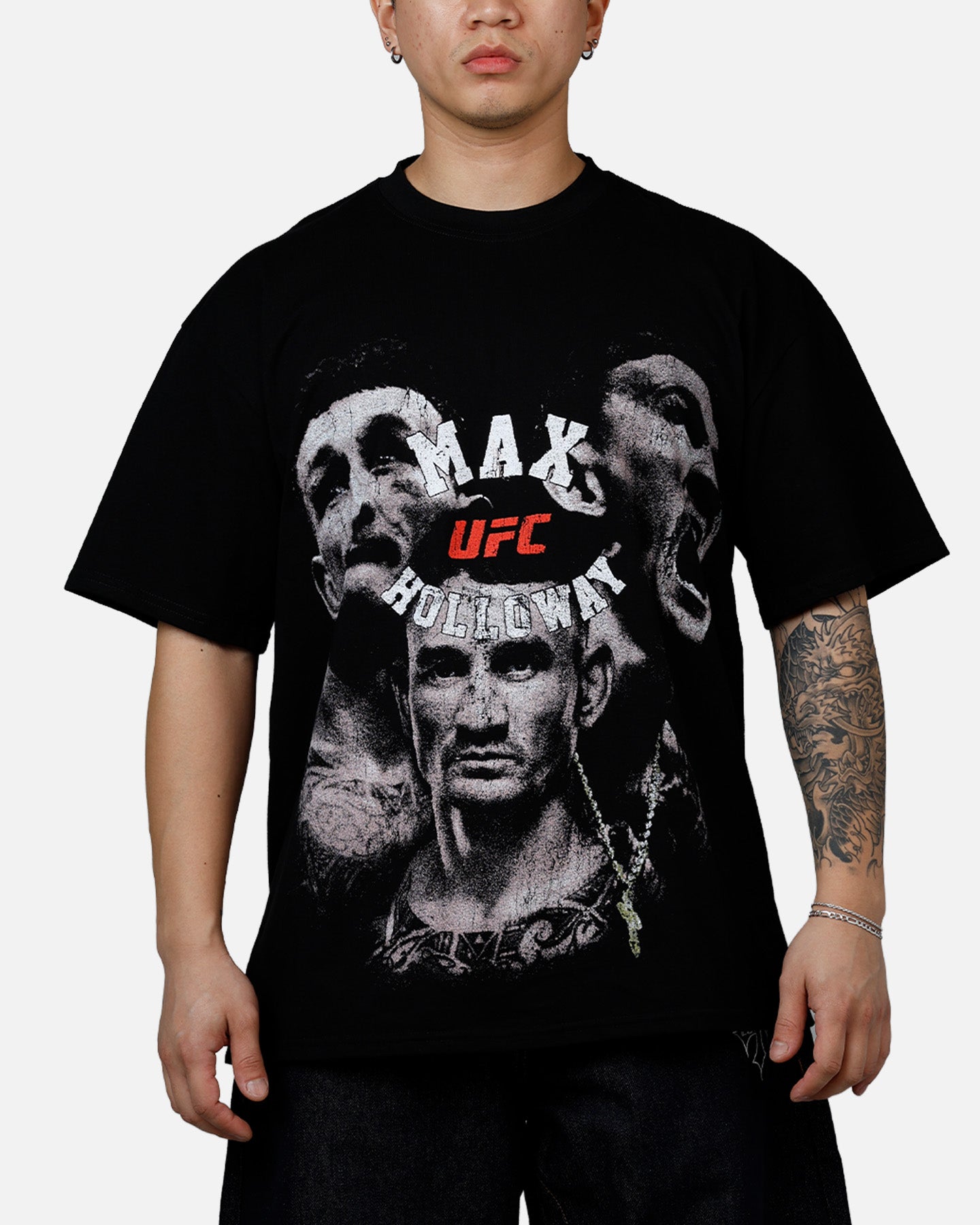 UFC By Culture Kings UFC 326 Max Holloway T-Shirt Black | Culture