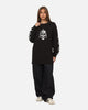 West Coast Choppers Skulls Long Sleeve T-Shirt Black