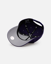New Era Los Angeles Dodgers 'Purple Rose' 9FORTY A-Frame Snapback Purple