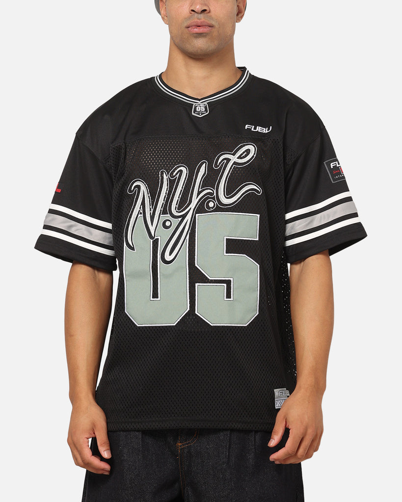 Fubu City New York Jersey Black | Culture Kings US
