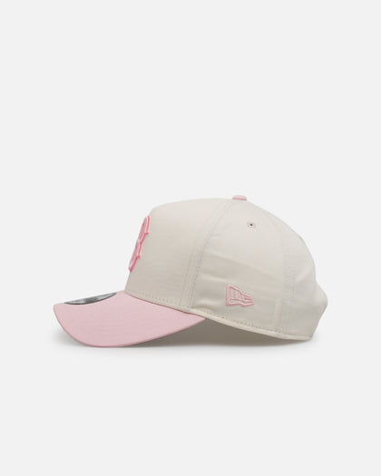 New Era Boston Red Sox 'Lover's Club' 9FORTY A-Frame Snapback Chrome