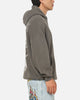 Ed Hardy Sacred Heart Hoodie Washed Charcoal