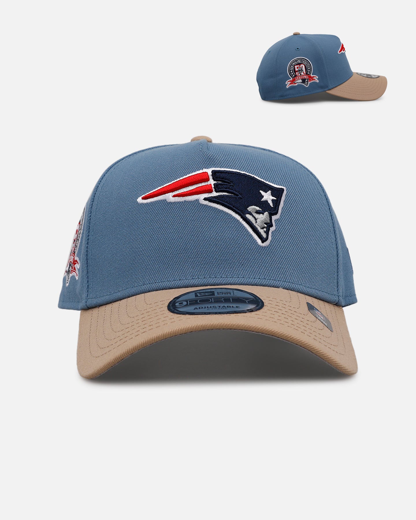 New Era New England Patriots 'Easy Breezy' 9FORTY A-Frame Snapback