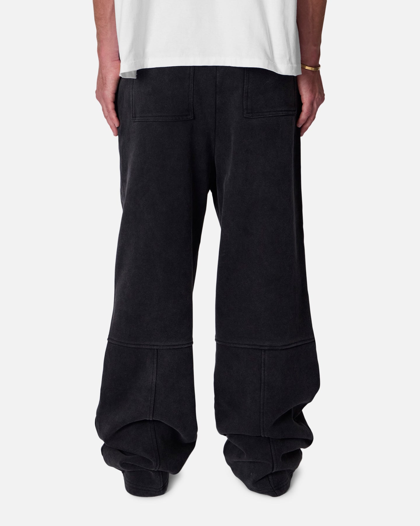 MNML Boxing Oversized Sweatpants Grey | Culture Kings US