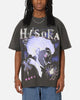73Studio X  Hunter X Hunter Hisoka Heavyweight T-Shirt Black Wash