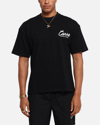 Carre Prestige Script T-Shirt Black