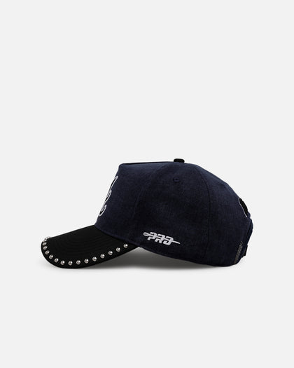 Pro Standard Atlanta Braves 'Polished Hardware' Pro Pinch Strapback Navy