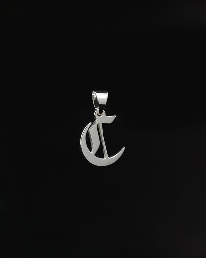 House Of Auric Crasis Pendant Sterling Silver