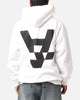 The Anti Order A Logo Merch Hoodie White