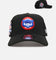 New Era Chicago Cubs 'Black And Team Color' 9FORTY A-Frame Snapback Black/Official Team Color