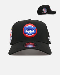 New Era Chicago Cubs 'Black And Team Color' 9FORTY A-Frame Snapback Black/Official Team Color