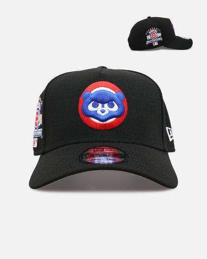 New Era Chicago Cubs 'Black And Team Color' 9FORTY A-Frame Snapback Black/Official Team Color