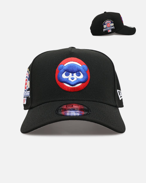 New Era Chicago Cubs 'Black And Team Color' 9FORTY A-Frame Snapback Black/Official Team Color