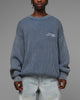 Loiter Star Born Knit Sweater Blue